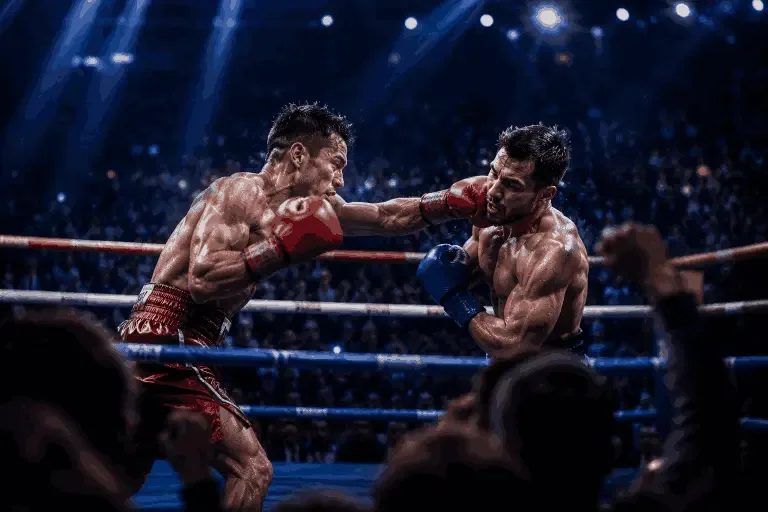 WBC Eurasia Humo Arena Toshkent — boks ringi 2026