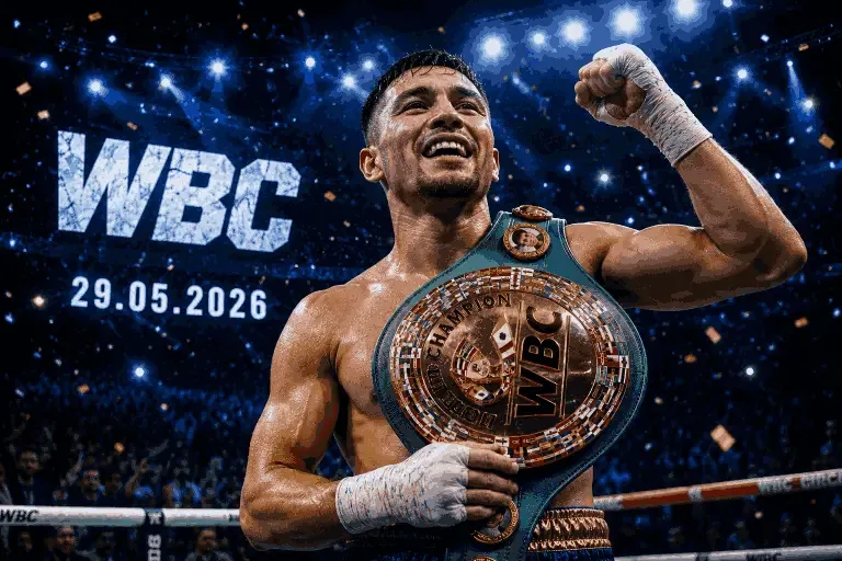 WBC Eurasia boks chempioni kamari 2026 — Toshkent